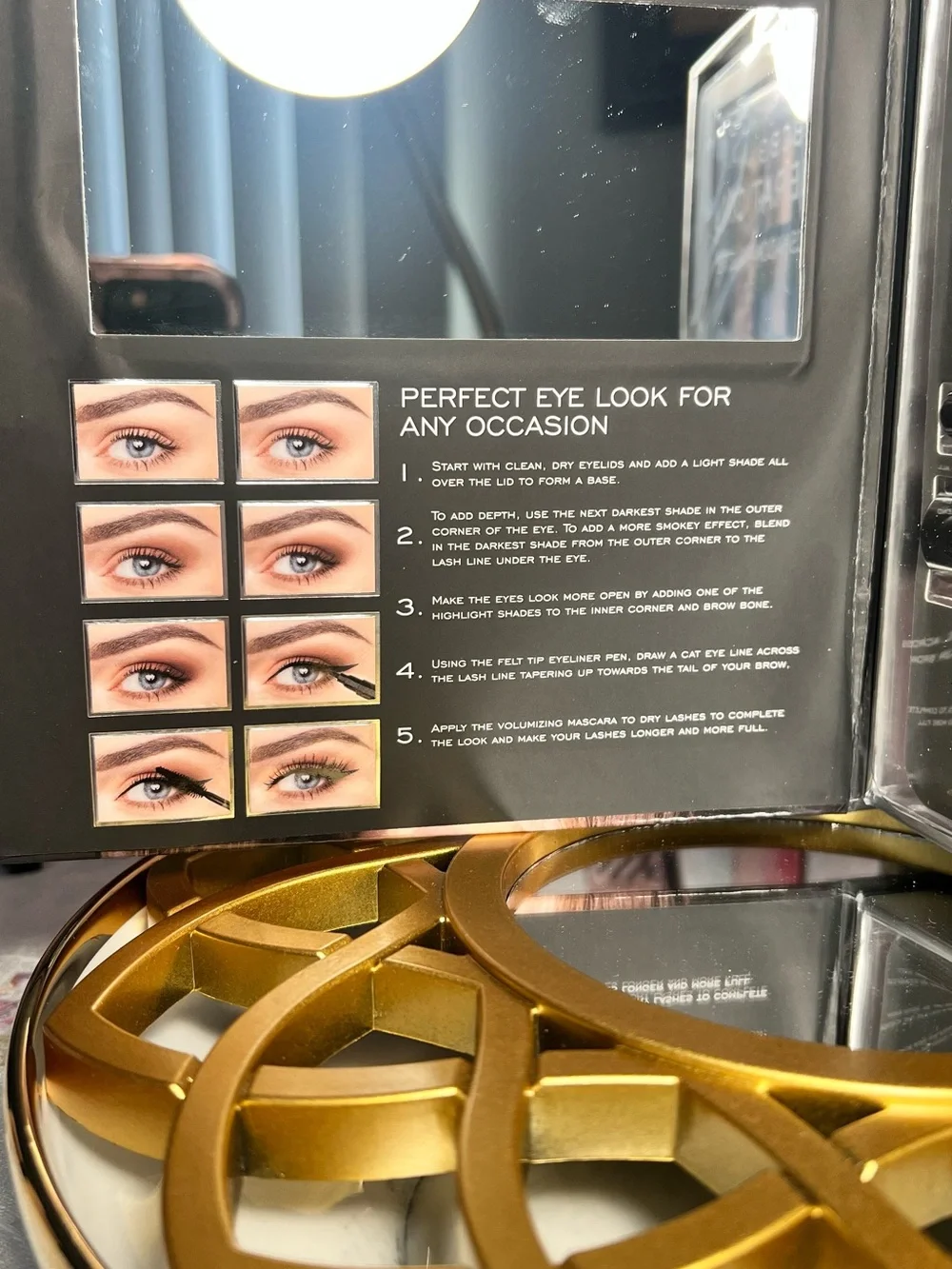 BCBGeneration Natural Complete Eye & Lip Set - Nude, Bronze, Gold